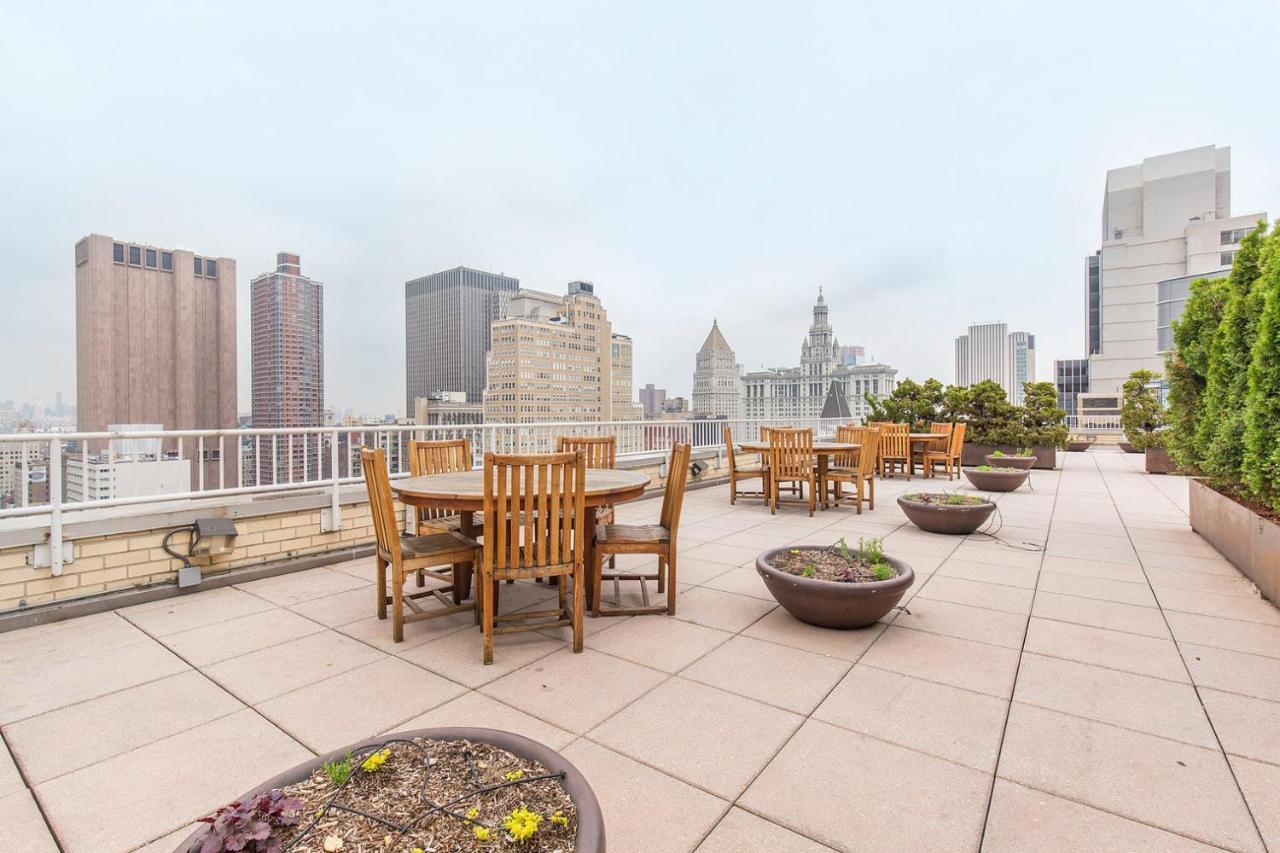 Apartamento Tribeca 1Br W Gym Doorman Rooftop Garden Nyc-52 Nueva York Exterior foto