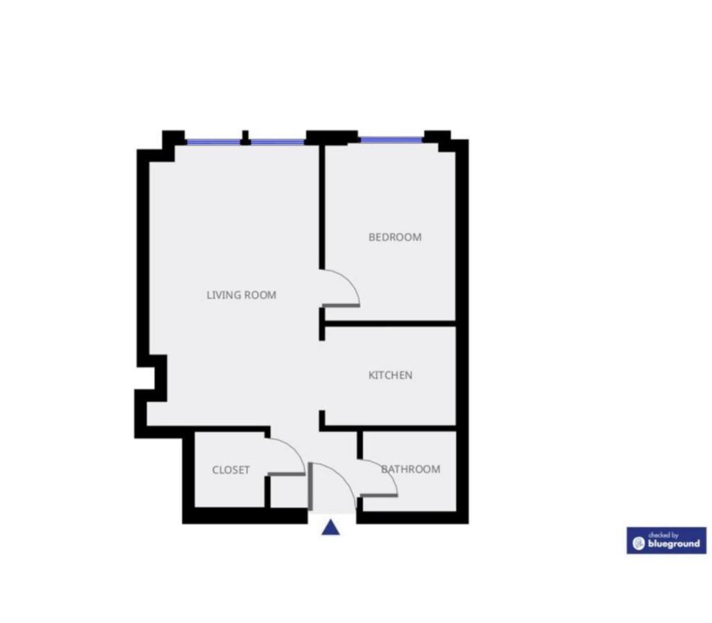 Apartamento Tribeca 1Br W Gym Doorman Rooftop Garden Nyc-52 Nueva York Exterior foto